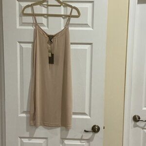 Tommy Bahama Cream Slip with Spaghetti Straps
